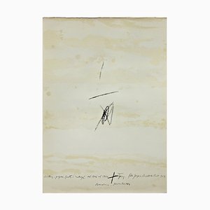 Litografia di Antoni Tàpies, 1964