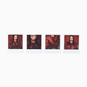 Photographies Polaroid Miquel Arnal, Set de 4