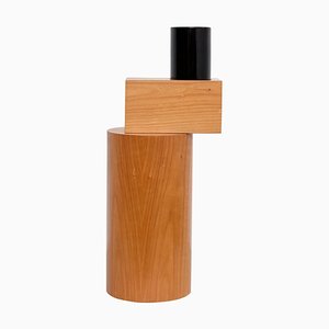Twenty-Seven Woods for a Chinese Artificial Flower Vase U by Ettore Sottsass