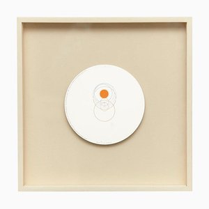 Serie Oeuf a la Coque Rotorelief Konig 133 di Marcel Duchamp, 1987