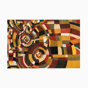 Nach Sonia Delaunay, Großes Gemälde