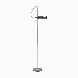 Spider Floor Lamp in Marble and Metal by Joe Colombo for Oluce