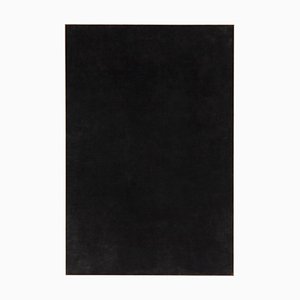 Grand Tableau Noir Charbon par Enrico Della Torre, 2017