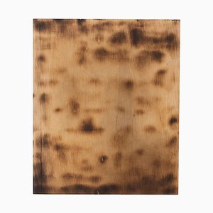 Contemporary Burned Wood Kunstwerk von Ramon Dels Horts, 2018