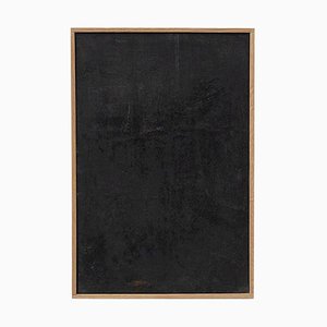 Black Painting by Enrico Della Torre