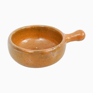 Jarrón español tradicional de cerámica de principios del siglo XX