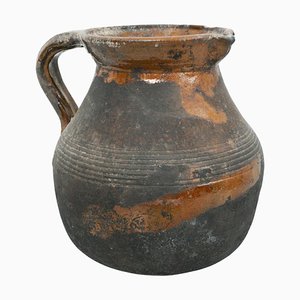 Traditionelle spanische Keramikvase, frühes 20. Jh