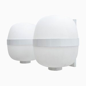 Big Wally Wall Lamp by Miguel Mila for Tramo, 1962s, Set of 2