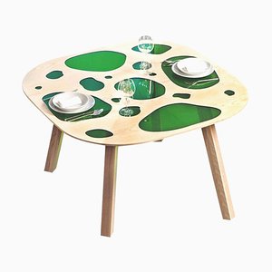 Table Prototype Aquario en Verre et Bois par Campana Brothers