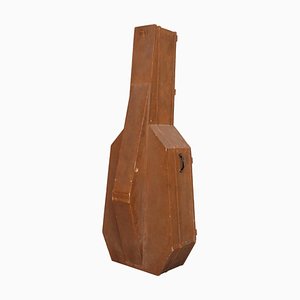 Contemporary Minimalist Inri Double Bass Case Sculpture by Sandro, 2017