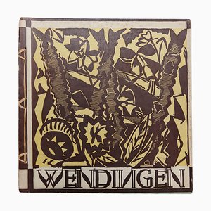 Wendingen, Numéro 5, Couverture par Josef Cantré, 1920
