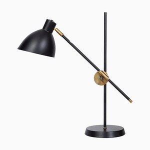 KH#1 Black Table Lamp from Konsthantverk