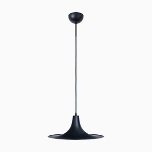 Blackstar Black Raw Brass Ceiling Lamp by Jesper Ståhl for Konsthantverk