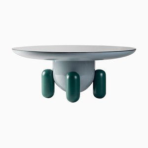 Multi-Colored Green Explorer #03 Table by Jaime Hayon for Bd Barcelona