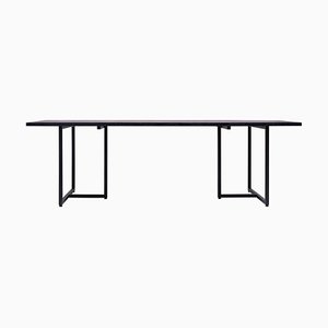 Jack T3456 Charcoal Oak Dining Table by Peter Ghyczy