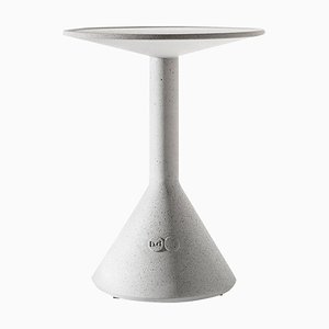 Konstantin Grcic, Contemporary, Grey Concrete Side Table B by BD Barcelona