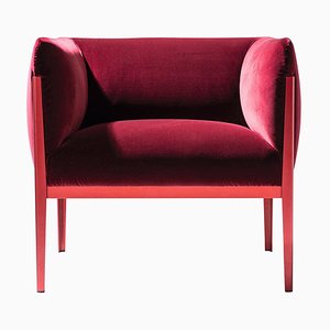 Cotone Armchair in Aluminum and Fabric by Ronan & Erwan Bourroullec for Cassina