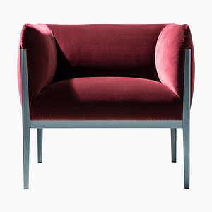 Cotone Armchair in Aluminum and Fabric by Ronan & Erwan Bourroullec for Cassina