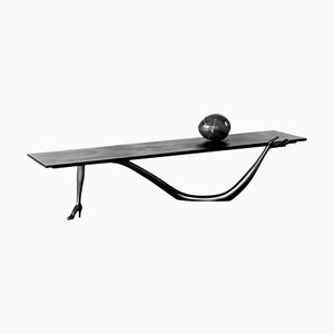 Table Basse Salvador Dali Leda, Sculpture, Édition Limitée Black Label