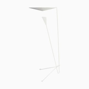 White B211 Floor Lamp by Michel Buffet