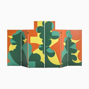 Divisori Paravento Balla di Giacomo Balla per Cassina, set di 2