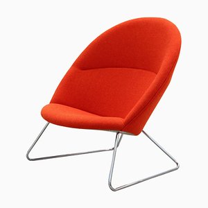 Roter Dennie Chair von Nanna Ditzel & Jørgen Ditzel für One Collection