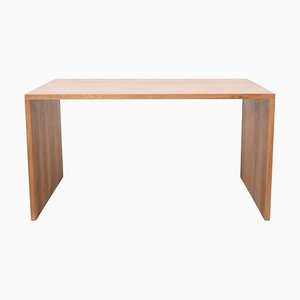 Solid Oak Dining Table by Le Corbusier for Dada Est.