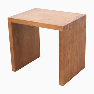 Solid Oak Low Table by Le Corbusier for Dada Est.