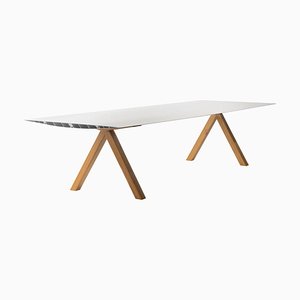 Konstantin Grcic Table 'B' Aluminium by BD Barcelona