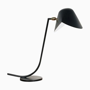 Serge Mouille Black Antony Table Lamp
