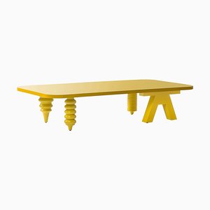 Jaime Hayon Yellow Multi-Leg Low Table by Bd Barcelona