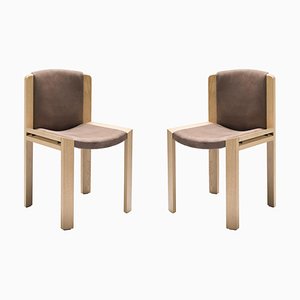 Model 300 Chairs by Joe Colombo, Set of 2