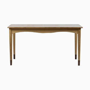 Borvirke Table in Wood with Extensions Leaves by Finn Juhl