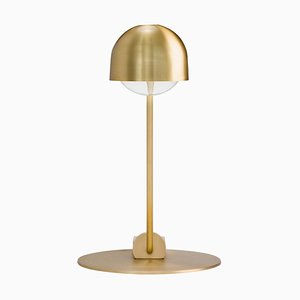 Domo Brass Table Lamp by Joe Colombo