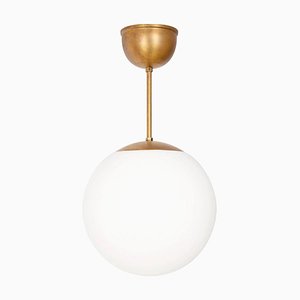 Glob Brass D35 Ceiling Lamp from Konsthantverk