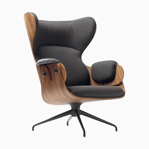 Poltrona Jaime Hayon Contemporary Plywood Upholstery Lounger per BD