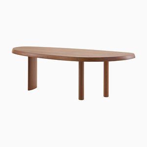 Table en Forme Libre aus Holz von Charlotte Perriand für Cassina