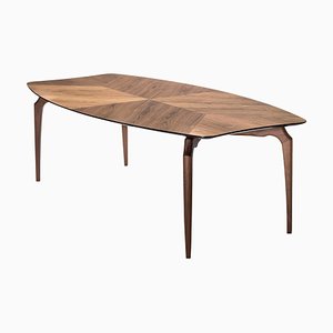 Oscar Tusquets Table 'Gaulino' Walnut by BD Barcelona