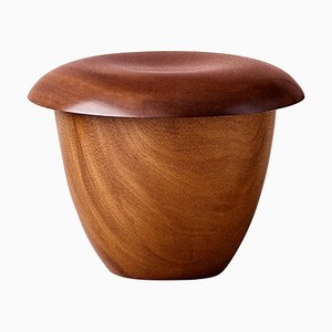 Tabouret Bon Wood par Aldo Bakker