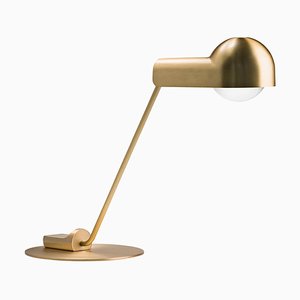 Domo Brass Table Lamp by Joe Colombo