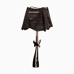 Lámpara escultural de Salvador Dali