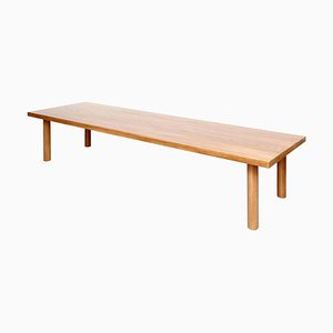 Solid Ash Extra Large Dining Table by Dada Est.