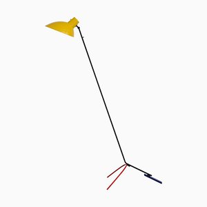 Vv Fifty Mondrian Colored Floor Lamp by Victorian Viganò for Astep