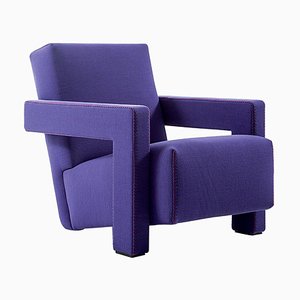 Butaca Utrech de Gerrit Thomas Rietveld para Cassina