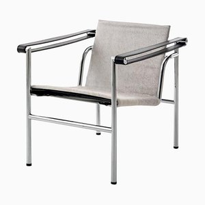 Lc1 Chair by Le Corbusier, Pierre Jeanneret & Charlotte Perriand for Cassina