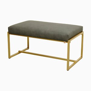 Banc Urban Grace Gb03 et Détails en Cuir par Peter Ghyzcy