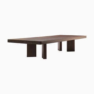 Mesa de centro modelo 515 de madera de Charlotte Perriand para Cassina