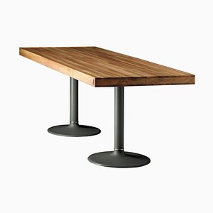 Table LC11-P en Bois par Le Corbusier, Pierre Jeanneret & Charlotte Perriand pour Cassina