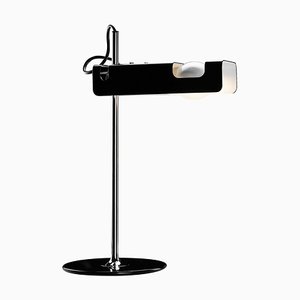 Table Lamp Spider Black by Joe Colombo for Oluce