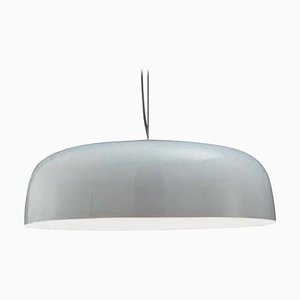 Hängelampe Canopy 421 White von Francesco Rota für Oluce